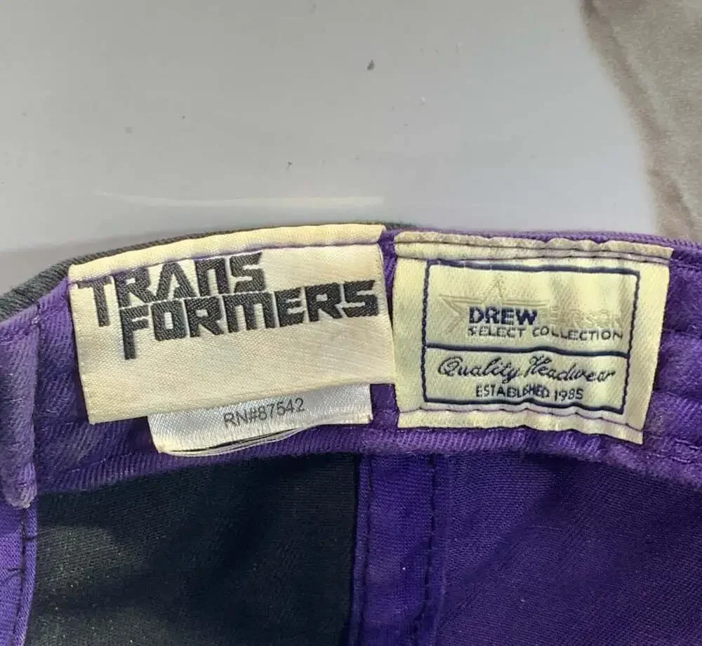 Transformers black purple